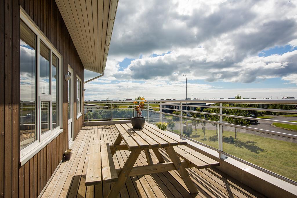 Kvoeldstjarnan Gistiheimili Hotel Stokkseyri Kültér fotó
