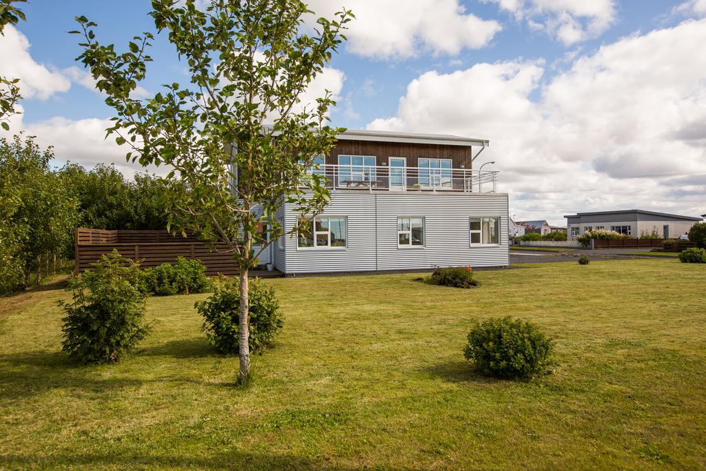 Kvoeldstjarnan Gistiheimili Hotel Stokkseyri Kültér fotó